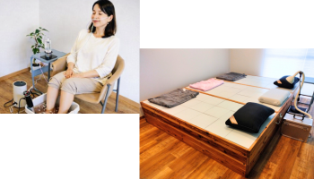 ストーン足湯＋天降石岩盤浴 （計120分）　通い放題（初回の方はこちら）