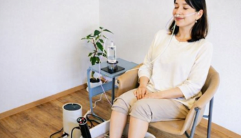 水素吸入+ストーン足湯（2回目以降の方）